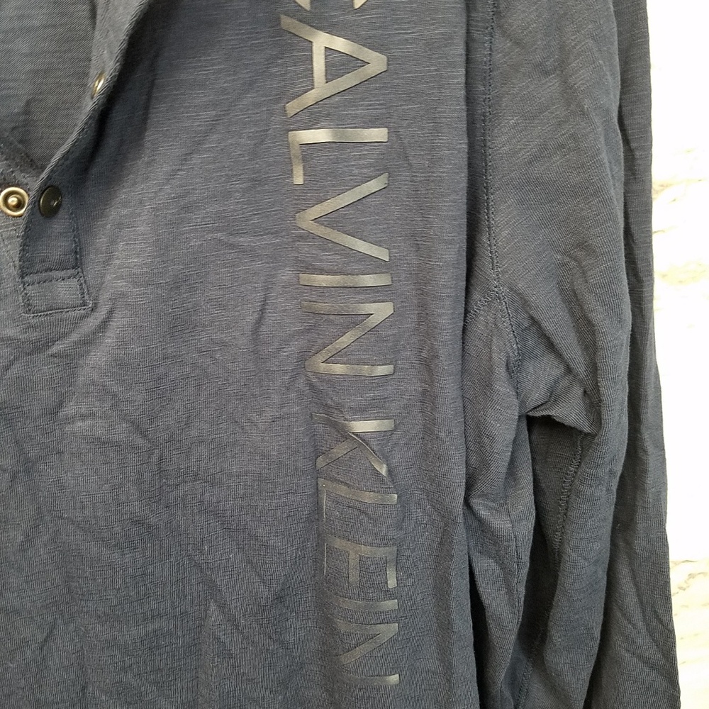 Womens Calvin Klein Jeans Shirt New Sz L New - Picture 3 of 5